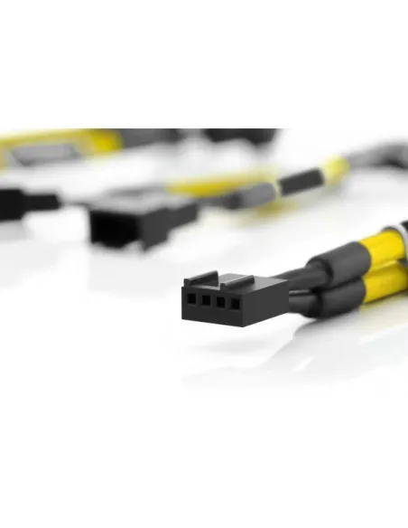 Noctua NA-SYC1 chromax.yellow Y-Splitterkabelset für Lüfter - gelb