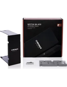 Noctua HC8 chromax.black CPU-Kühler-Abdeckung - schwarz 2