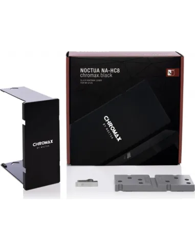 Noctua HC8 chromax.black CPU-Kühler-Abdeckung - schwarz