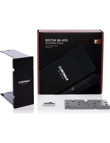 Noctua HC8 chromax.black CPU-Kühler-Abdeckung - schwarz