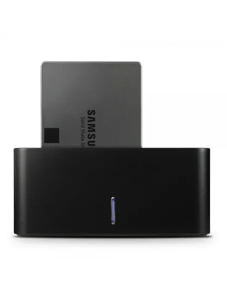 AXAGON ADSA-SN Dockingstation, USB 3.0, 1x 2,5"/3,5" SSD/HDD, SATA 6 - schwarz