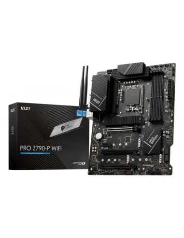 MSI Pro Z790-P WiFi, Intel Z790 Mainboard - Sockel 1700, DDR5