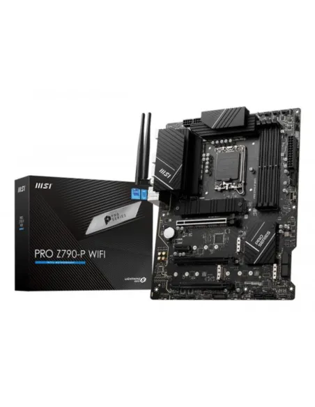 MSI Pro Z790-P WiFi, Intel Z790 Mainboard - Sockel 1700, DDR5