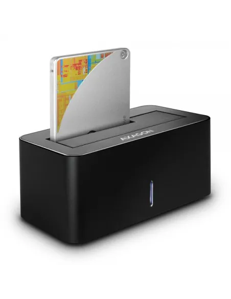 AXAGON ADSA-SN Dockingstation, USB 3.0, 1x 2,5"/3,5" SSD/HDD, SATA 6 - schwarz