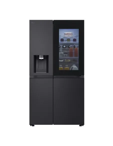 Frigorifero Lg INSTAVIEW GSXE91EVAD Essence black steel