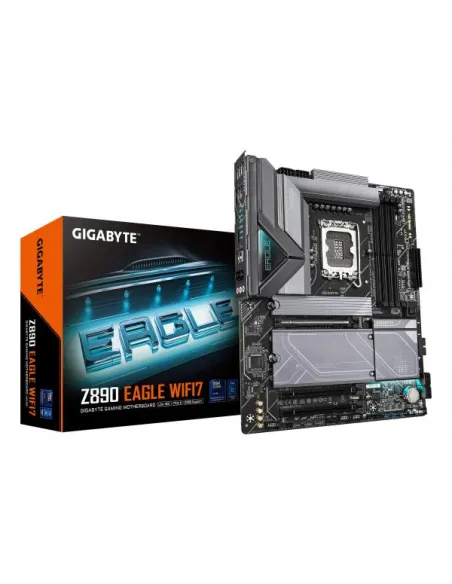 GIGABYTE Z890 EAGLE WIFI7 Scheda Madre - Supporta CPU Intel Core