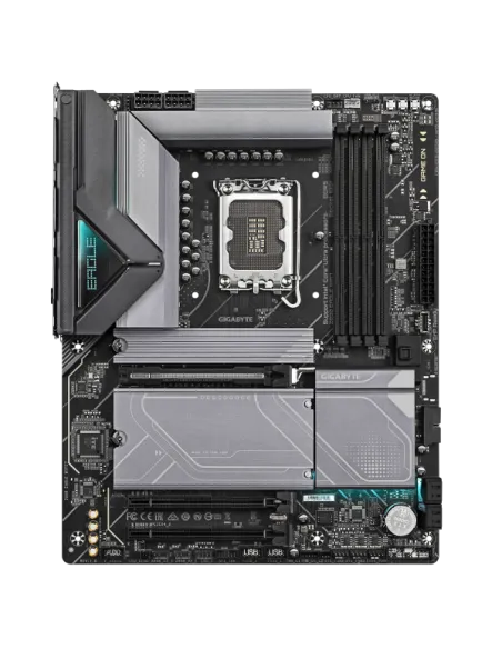GIGABYTE Z890 EAGLE WIFI7 Scheda Madre - Supporta CPU Intel Core