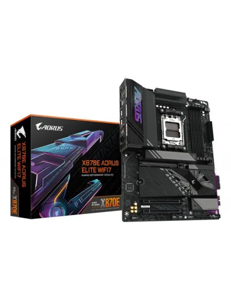 GIGABYTE X870E AORUS ELITE WIFI7 Scheda Madre - Supporta CPU AMD