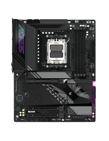 GIGABYTE X870E AORUS ELITE WIFI7 Scheda Madre - Supporta CPU AMD