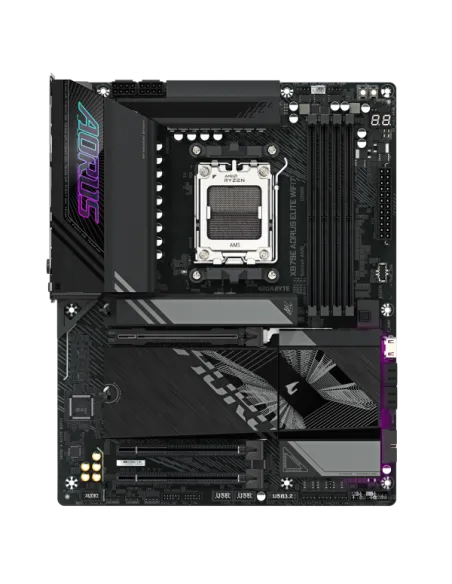 GIGABYTE X870E AORUS ELITE WIFI7 Scheda Madre - Supporta CPU AMD