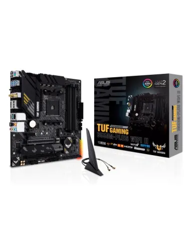 ASUS TUF GAMING B550M-PLUS WIFI II AMD B550 Socket AM4 micro ATX