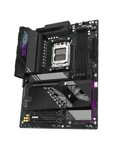 GIGABYTE X870E AORUS ELITE WIFI7 Scheda Madre - Supporta CPU AMD