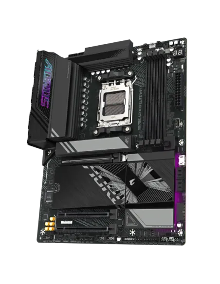 GIGABYTE X870E AORUS ELITE WIFI7 Scheda Madre - Supporta CPU AMD