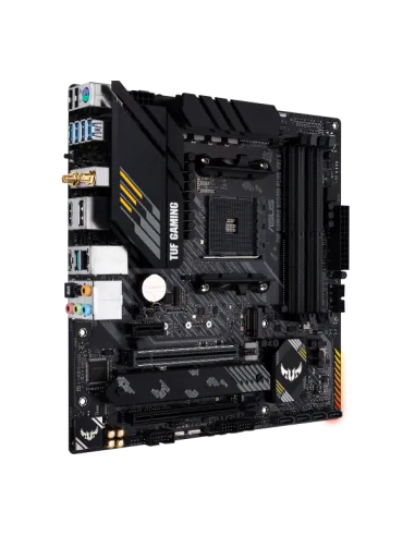 ASUS TUF GAMING B550M-PLUS WIFI II AMD B550 Socket AM4 micro ATX