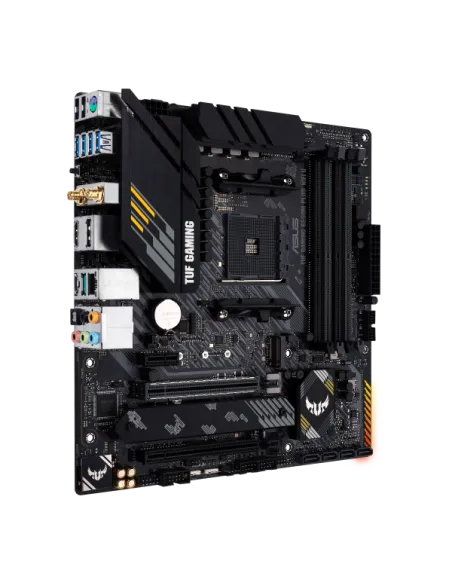 ASUS TUF GAMING B550M-PLUS WIFI II AMD B550 Socket AM4 micro ATX