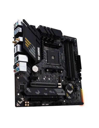 ASUS TUF GAMING B550M-PLUS WIFI II AMD B550 Socket AM4 micro ATX