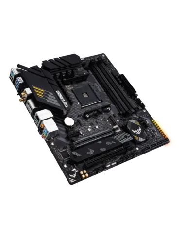 ASUS TUF GAMING B550M-PLUS WIFI II AMD B550 Socket AM4 micro ATX