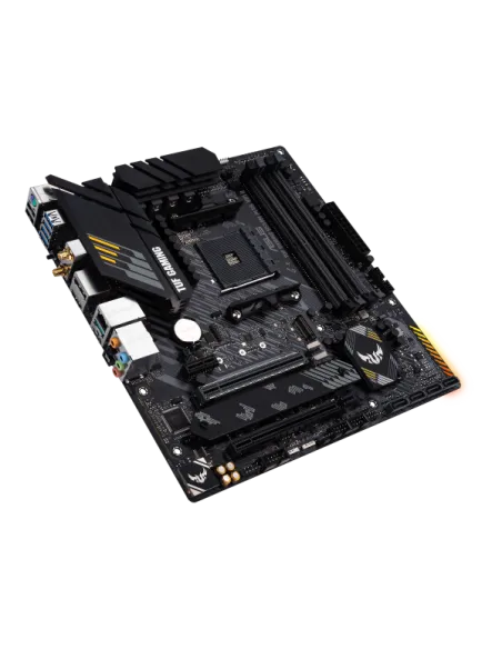 ASUS TUF GAMING B550M-PLUS WIFI II AMD B550 Socket AM4 micro ATX