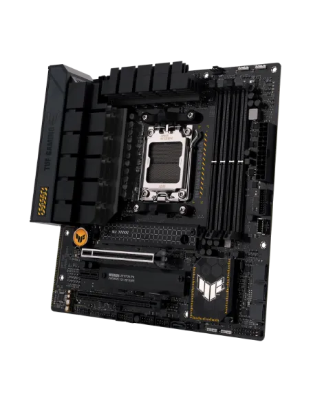 ASUS TUF GAMING B650M-PLUS AMD B650 Socket AM5 micro ATX