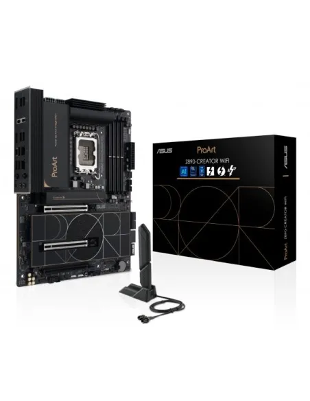 ASUS PROART Z890-CREATOR WIFI Intel Z890 LGA 1851 (Socket V1) ATX
