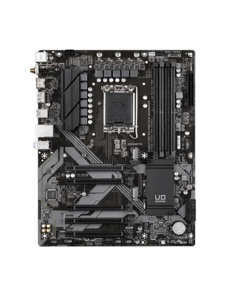 GIGABYTE B760 DS3H AX DDR4 Scheda Madre - Supporta processori Intel