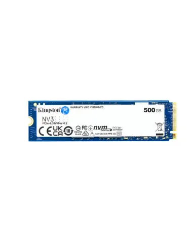 Kingston Technology 500G NV3 M.2 2280 NVMe SSD