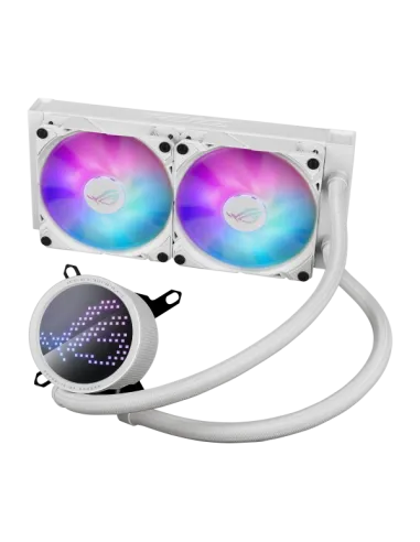 ASUS ROG Ryuo III 240 ARGB White Edition Processore Kit di