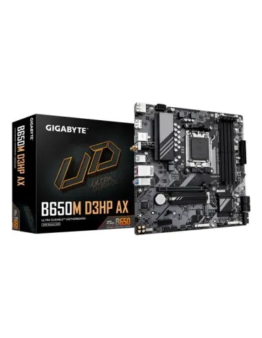 GIGABYTE B650M D3HP AX, AMD B650 Mainboard - Sockel AM5, DDR5