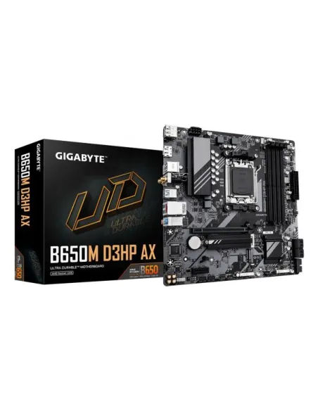 GIGABYTE B650M D3HP AX, AMD B650 Mainboard - Sockel AM5, DDR5