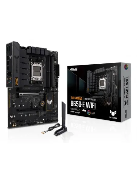 ASUS TUF Gaming B650-E WiFi, AMD B650 Mainboard - Sockel AM5, DDR5