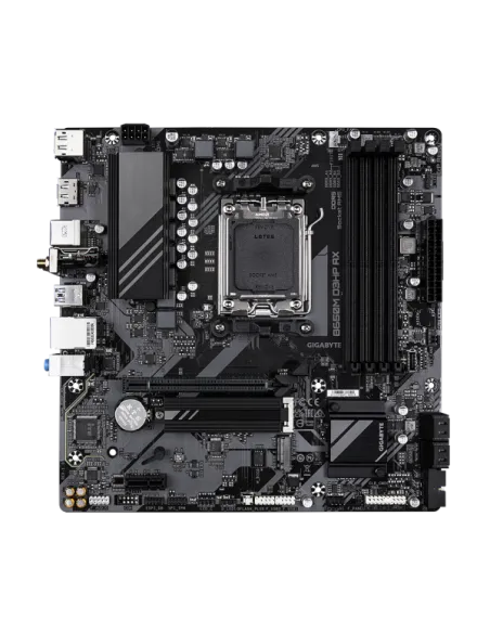 GIGABYTE B650M D3HP AX, AMD B650 Mainboard - Sockel AM5, DDR5