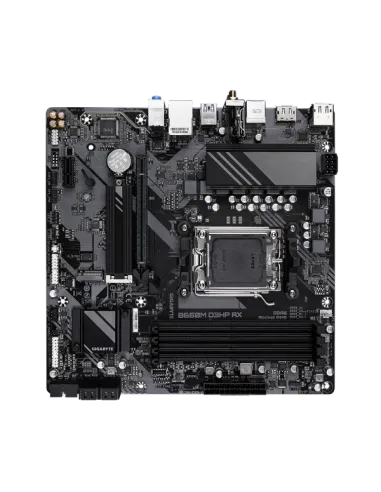 GIGABYTE B650M D3HP AX, AMD B650 Mainboard - Sockel AM5, DDR5