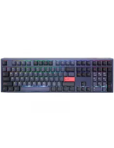 Ducky One 3 Cosmic Blue Gaming Keyboard, RGB LED - MX-Red (US)