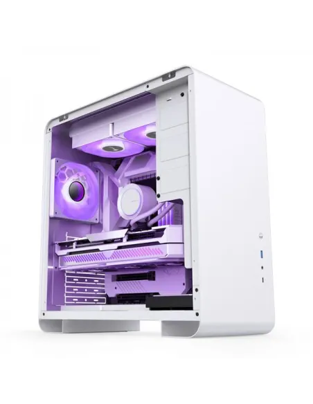 Jonsbo U4 Pro Mesh Midi-Tower - weiß