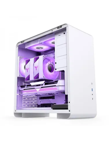 Jonsbo U4 Pro Mesh Midi-Tower - weiß