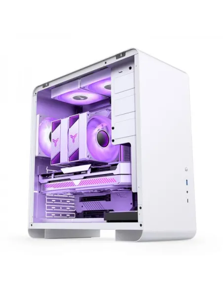 Jonsbo U4 Pro Mesh Midi-Tower - weiß