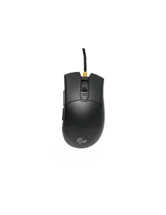 Ducky Secret M Retro Gaming Maus - schwarz