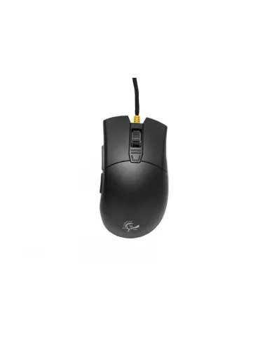 Ducky Secret M Retro Gaming Maus - schwarz