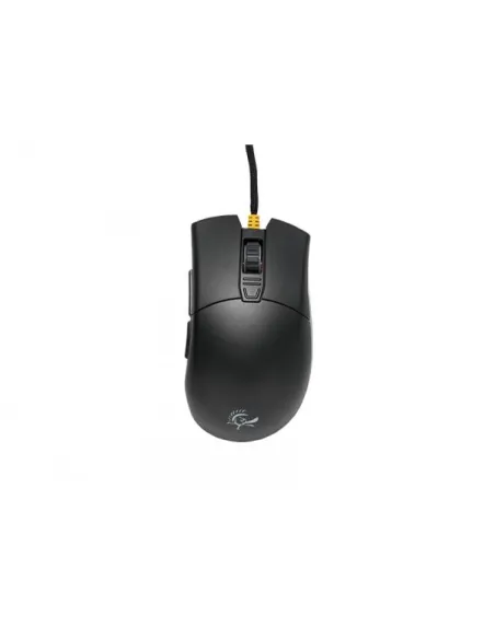 Ducky Secret M Retro Gaming Maus - schwarz