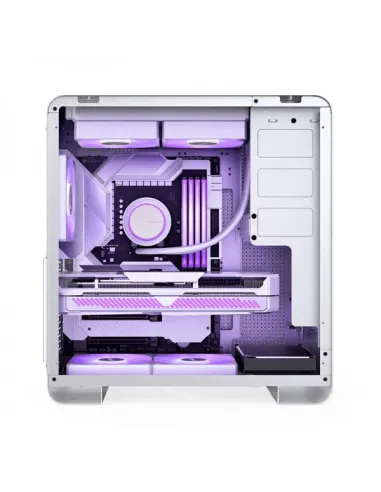 Jonsbo U4 Pro Mesh Midi-Tower - weiß