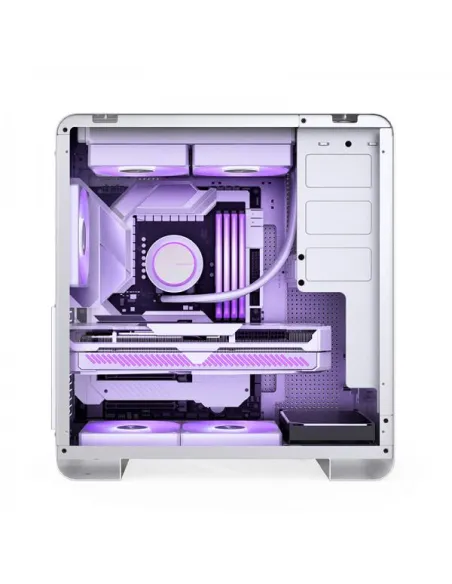 Jonsbo U4 Pro Mesh Midi-Tower - weiß