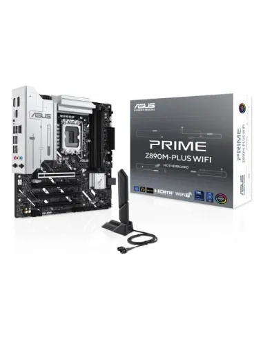 ASUS Prime Z890M Plus WiFi Mainboard, LGA 1851, Intel Z890, mATX, DDR5