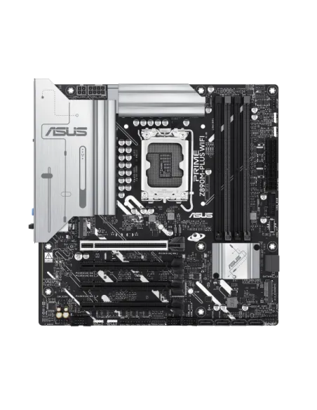 ASUS Prime Z890M Plus WiFi Mainboard, LGA 1851, Intel Z890, mATX, DDR5