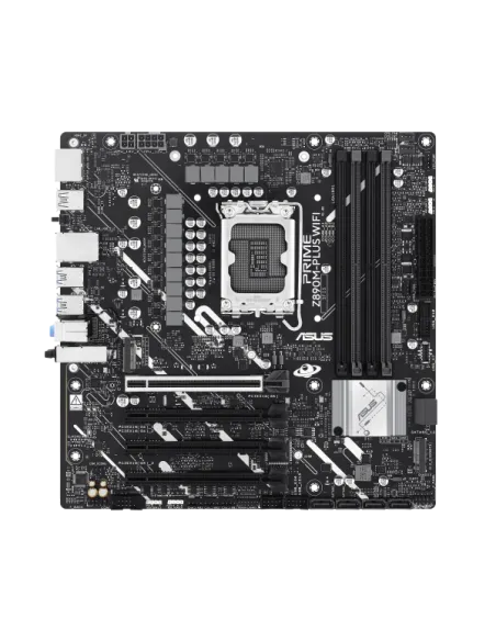 ASUS Prime Z890M Plus WiFi Mainboard, LGA 1851, Intel Z890, mATX, DDR5