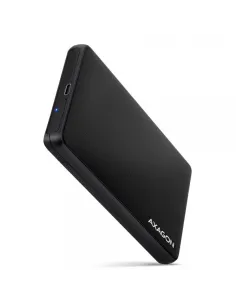 AXAGON EE25-SLC externes 2,5"-Gehäuse, USB 3.0 / SATA III - USB-C, schwarz