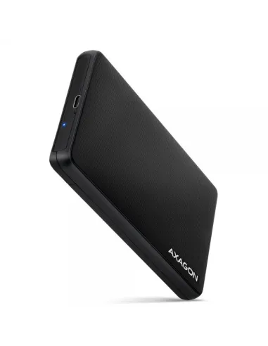 AXAGON EE25-SLC externes 2,5"-Gehäuse, USB 3.0 / SATA III - USB-C, schwarz