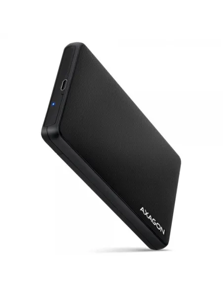 AXAGON EE25-SLC externes 2,5"-Gehäuse, USB 3.0 / SATA III - USB-C, schwarz