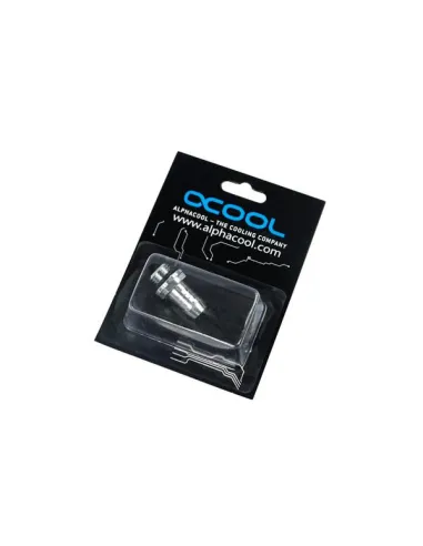 Alphacool HF Anschluss gerade G1/4 Zoll AG auf 10mm ID - chrome
