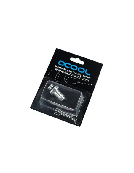 Alphacool HF Anschluss gerade G1/4 Zoll AG auf 10mm ID - chrome