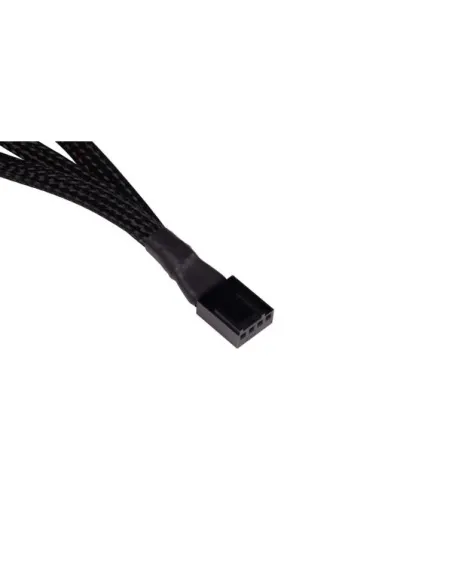 Alphacool Y-Splitter 4-Pin auf 3x 4-Pin PWM 15cm - schwarz